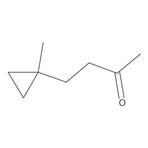 4-(1-Methylcyclopropyl)butan-2-one结构式