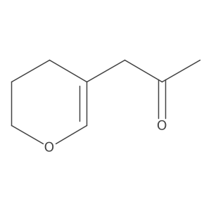 1-(3,4-dihydro-2H-pyran-5-yl)propan-2-one结构式