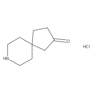 8-Azaspiro[4.5]decan-2-one hydrochloride Structure
