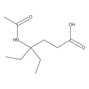 Ethyl g-acetylamino-caproate结构式