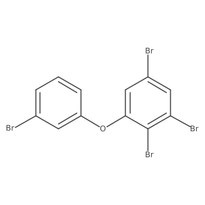 2,3,3',5-Tetrabromodiphenyl ether Structure
