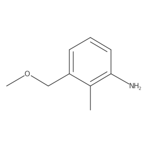3-(Methoxymethyl)-2-methylaniline Structure