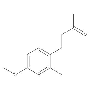 4-(4-Methoxy-2-methylphenyl)butan-2-one结构式