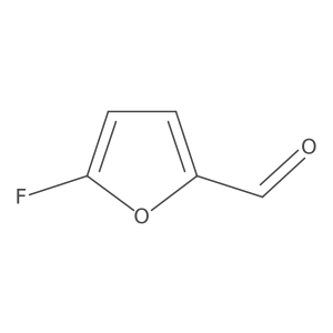 5-Fluorofuran-2-carbaldehyde Structure