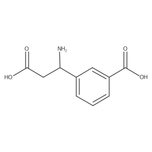 I(2)-Amino-3-carboxybenzenepropanoic acid结构式