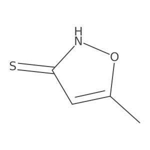 5-Methyl-1,2-oxazole-3-thiol Structure