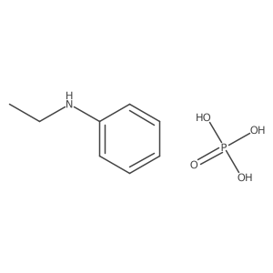 N-Ethylanilinium phosphate Structure