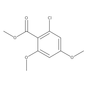 Methyl 2-chloro-4,6-dimethoxybenzoate Structure