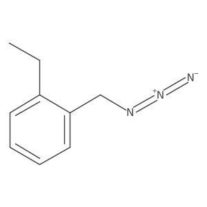 1-(Azidomethyl)-2-ethylbenzene结构式