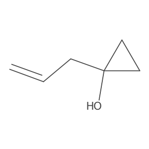 1-Allylcyclopropanol结构式