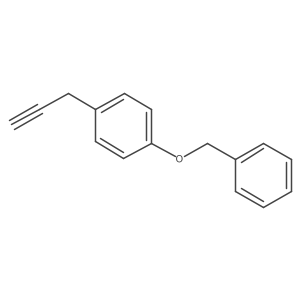 1-(Benzyloxy)-4-(prop-2-yn-1-yl)benzene Structure