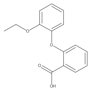 2-(2-Ethoxyphenoxy)benzoic acid Structure