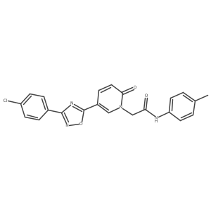 N-(3-chloro-4-methylphenyl)-N'-{1-[(4-methylphenyl)sulfonyl]-2,3-dihydro-1H-indol-6-yl}urea Structure