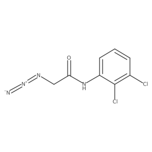 2-azido-N-(2,3-dichlorophenyl)acetamide Structure