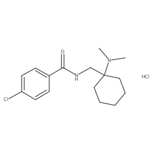 AH-8529 hydrochloride结构式