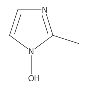 1H-Imidazole, 1-hydroxy-2-methyl-结构式