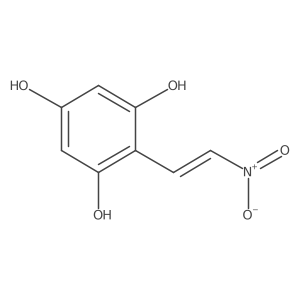 2-(2-Nitroethenyl)benzene-1,3,5-triol结构式