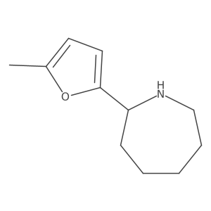 2-(5-Methylfuran-2-yl)azepane结构式