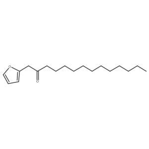1-(Furan-2-yl)tetradecan-2-one Structure