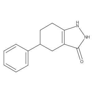 5-phenyl-4,5,6,7-tetrahydro-2H-indazol-3-ol Structure