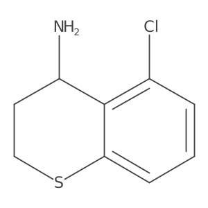 5-Chlorothiochroman-4-amine Structure