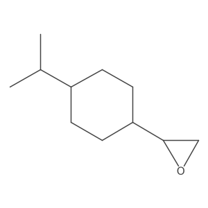 2-[4-(Propan-2-yl)cyclohexyl]oxirane结构式