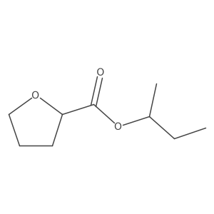sec-Butyl tetrahydrofuran-2-carboxylate Structure