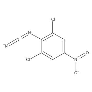 2-Azido-1,3-dichloro-5-nitrobenzene Structure