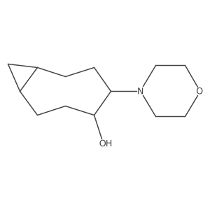 5-(Morpholin-4-yl)bicyclo[6.1.0]nonan-4-ol Structure
