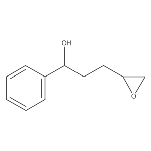 3-(Oxiran-2-yl)-1-phenylpropan-1-ol Structure