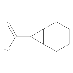 Trans-Bicyclo[4.1.0]heptane-7-carboxylic acid结构式