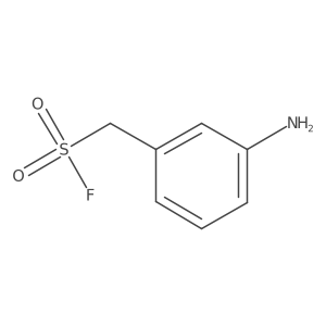 (3-Aminophenyl)methanesulfonyl fluoride结构式