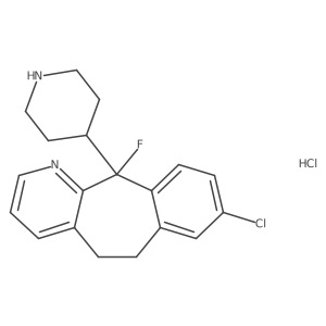 Desloratadineepimpurityahcl Structure