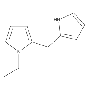 1-Ethyl-2-(1-pyrrolylmethyl)pyrrole结构式