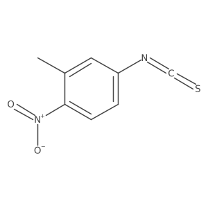3-Methyl-4-nitrophenyl isothiocyanate结构式