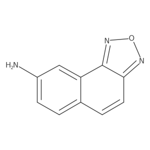 Naphth[1,2-c][1,2,5]oxadiazol-8-amine结构式