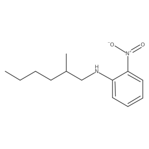 N-(2-Methylhexyl)-2-nitrobenzenamine Structure