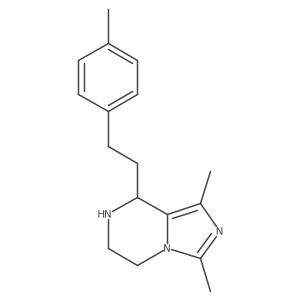 1,3-Dimethyl-8-(2-p-tolylethyl)-5,6,7,8-tetrahydroimidazo[1,5-a]pyrazine Structure