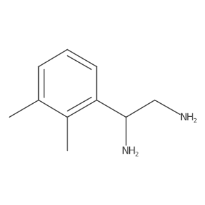 (1S)-1-(2,3-Dimethylphenyl)ethane-1,2-diamine Structure