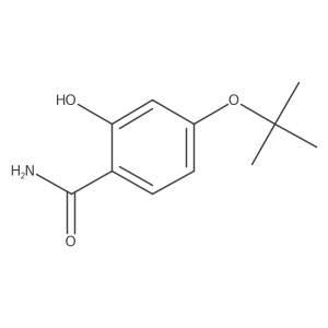 4-Tert-butoxy-2-hydroxybenzamide Structure