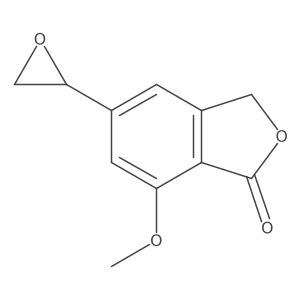 7-methoxy-5-oxiran-2-yl-2-benzofuran-1(3H)-one Structure