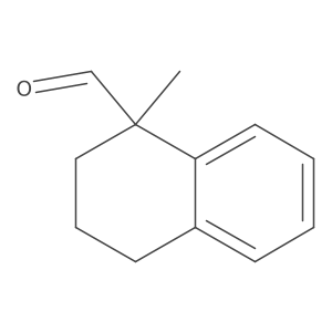 1-Methyl-1,2,3,4-tetrahydronaphthalene-1-carbaldehyde Structure