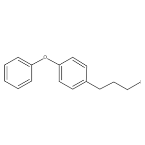 Benzene, 1-(3-iodopropyl)-4-phenoxy- Structure