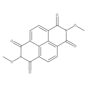 2,7-Dimethoxybenzo[lmn][3,8]phenanthroline-1,3,6,8(2H,7H)-tetrone结构式