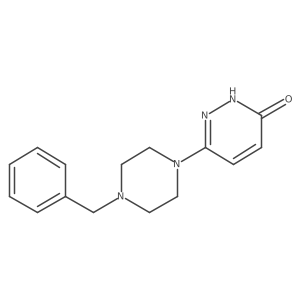 6-(4-Benzylpiperazin-1-yl)pyridazin-3-ol Structure