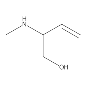 2-(Methylamino)-3-buten-1-ol Structure
