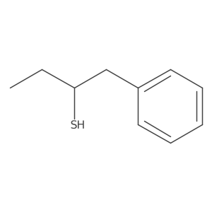 1-Phenylbutane-2-thiol结构式