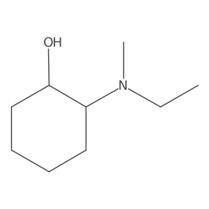 (1S,2S)-2-(Ethyl(methyl)amino)cyclohexan-1-OL Structure