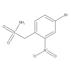 (4-Bromo-2-nitrophenyl)methanesulfonamide Structure