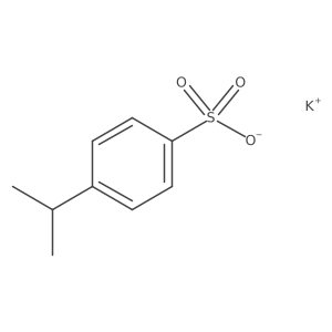 Potassium 4-isopropylbenzenesulfonate结构式